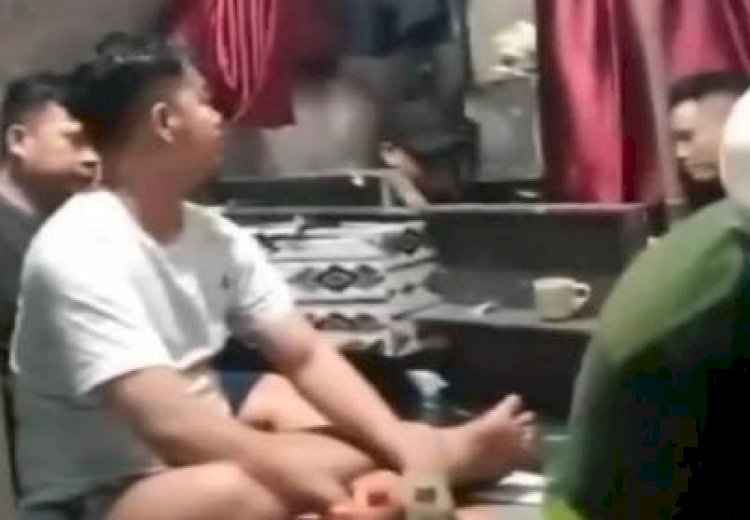 Viral Tahanan Asyik Dugem di Rutan Pekanbaru