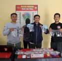 Polres Tator Kembali Gagalkan Peredaran Narkotika, Ganja 1,2 Kg Diamankan