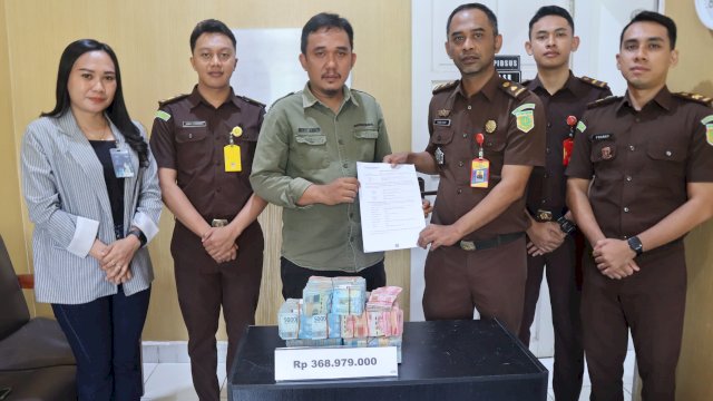 Tiga Tersangka Kasus Korupsi KONI Luwu Kembalikan Kerugian Negara, Kejaksaan Proses Hukum Tetap Lanjut