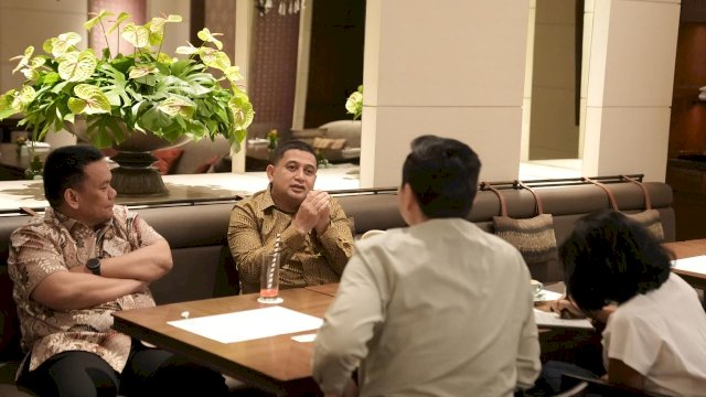 Wali Kota Makassar Munafri Arifuddin
