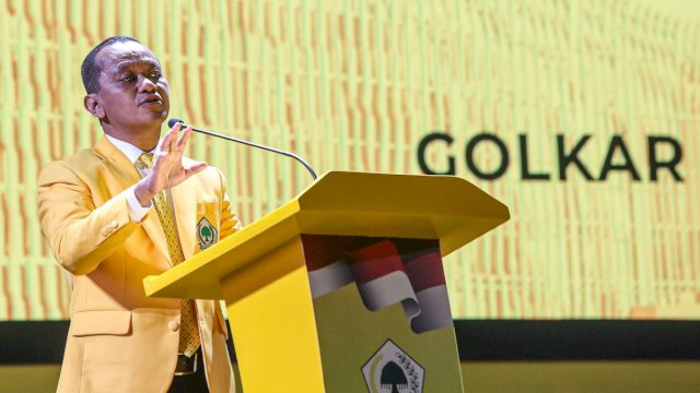 Ketua Umum Partai Golkar, Bahlil Lahadalia
