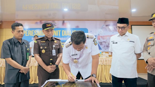 Resmikan Unit Dialisis, Bupati Uji Nurdin: Warga Bantaeng Tak Perlu ke Makassar Cuci Darah