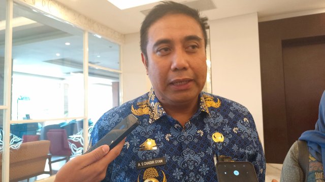   Lawan Petahana, Chaidir Syam Tampil Santai dan Siap Dukung Keputusan DPP PAN