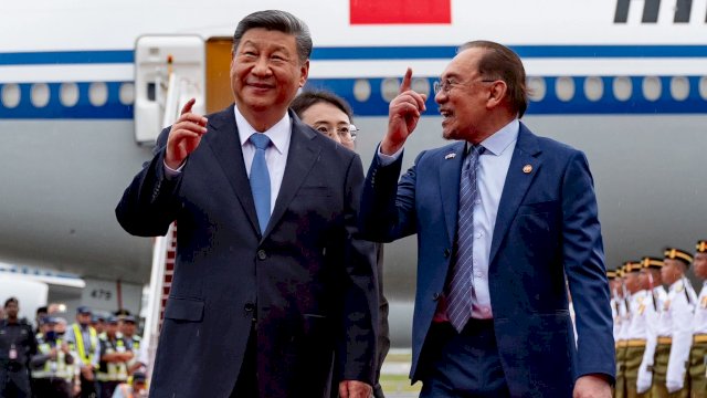 Xi Jinping dan Anwar Ibrahim Tegas Tolak Relokasi Warga Gaza: Gaza Milik Palestina