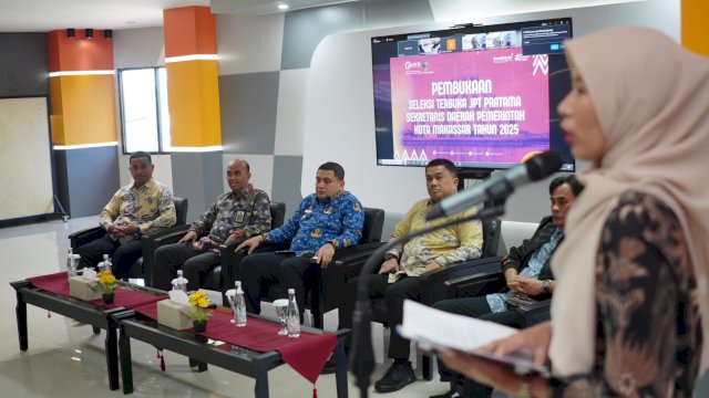 Munafri Arifuddin Jamin Seleksi Calon Sekda Makassar Berjalan Fair