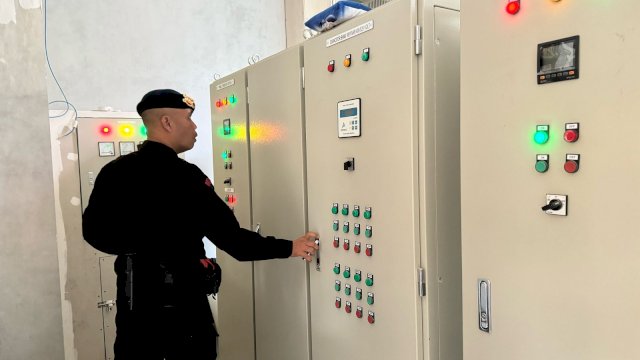 Ibadah Jumat Agung di Makassar Dipastikan Aman, Dijaga Ketat Personel Gegana