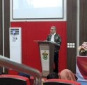 Taufan Pawe Ajak Mahasiswa Unhas Kawal Demokrasi Lewat Sistem Kepemiluan yang Kuat