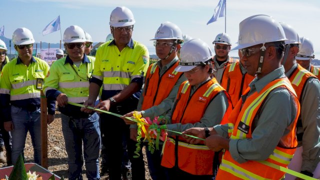 Mulai Fase Operasional Proyek, PT Vale IGP Morowali Perkuat Hilirisasi dan Pasokan Nikel Dunia