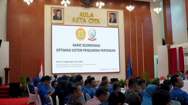 Musyawarah Wilayah VII Asosiasi Logistik dan Forwarder Indonesia (ALFI), di Rumah Jabatan Gubernur.