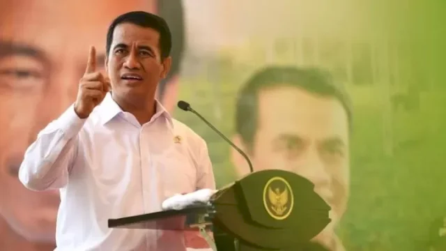 Menteri Pertanian Andi Amran Sulaiman