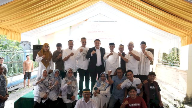 Munafri Arifuddin Dorong Peran Aktif Masyarakat Dukung Program Pemerintah