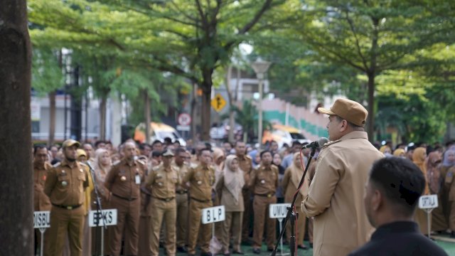 Wali Kota Makassar Serukan Semangat Kartini dan Tiga Pilar Etos Kerja ASN