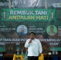 Forum Rembuk Tani Andalan Hati Diskusi Swasembada Pangan di Maros