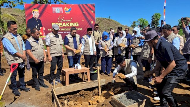 KKSS Bangun Sekolah Unggulan di Gowa, Target Cetak Pemimpin Berkarakter Global