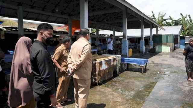 Sidak ke Pasar Ikan Lelong, Wali Kota Makassar Soroti Urgensi Revitalisasi