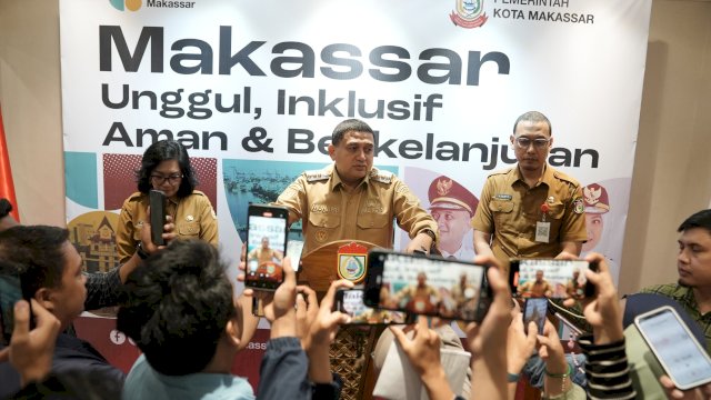 Maknai Hari Kartini, Wali Kota Makassar Tunjuk Nielma Palamba sebagai Plh Sekda Pertama dari Kalangan Perempuan