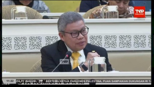 Anggota Komisi II DPR RI Fraksi Golkar, Taufan Pawe