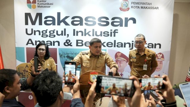  Wali Kota Makassar Munafri Arifuddin