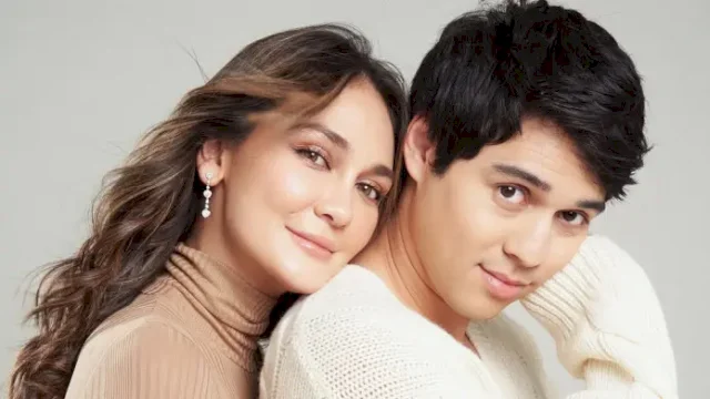Luna Maya dan Maxime Bouttier