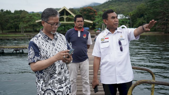 Investor asal Dubai melakukan kunjungan ke beberapa lokasi potensial investasi di wilayah Kabupaten Luwu Timur, Rabu (23/04/2025).