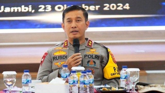 Kapolda Sulawesi Selatan, Irjen Polisi Rusdi Hartono
