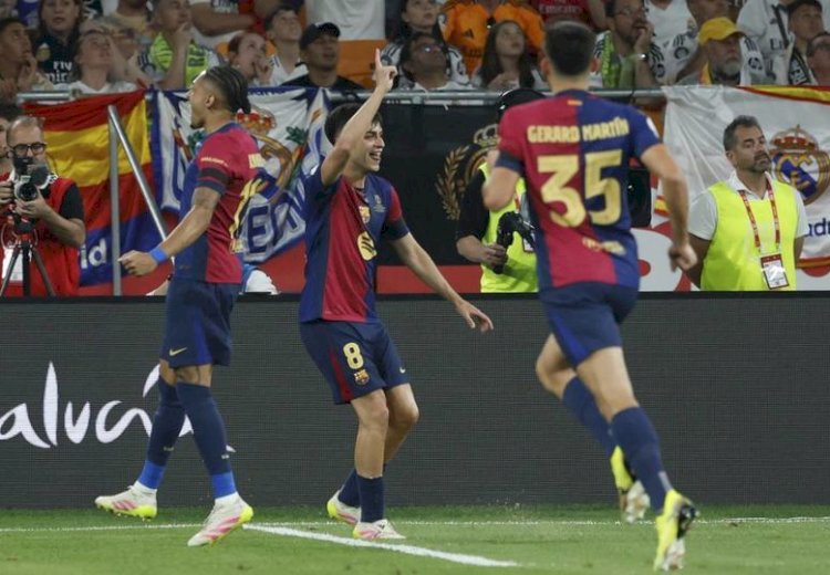Bungkam Real Madrid, Barcelona Juara