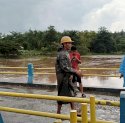 Pasca Banjir, Bupati Uji Nurdin Gerak Cepat Kerahkan Tim Bersihkan Sungai Garegea
