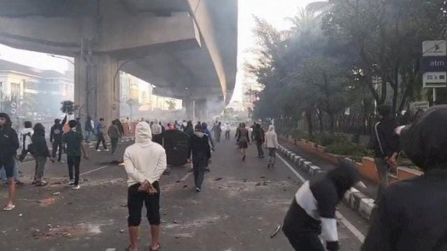 Kematian Ojol di Makassar yang Dikroyok Massa Dituding Intel Kini Diselidiki Polisi