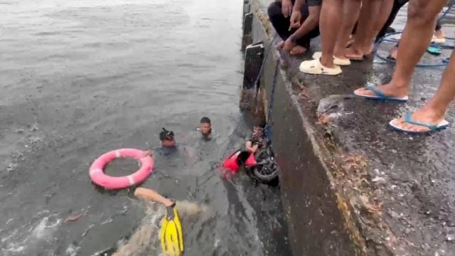 Nekat Trobos Penjagaan Markas TNI AL, Lansia di Makassar Hendak Bunuh Diri Berhasil Diselamatkan