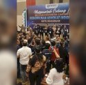 Satu Luka Kena Piring Saat Ricuh Muscab II Peradi Makassar