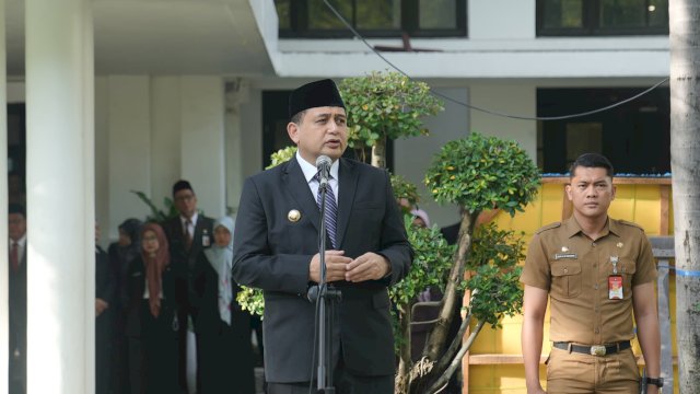 Munafri Tekankan Pentingnya Kolaborasi dalam Tata Kelola Pemerintahan