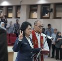 Wali Kota Munafri Lantik Nielma Palamba sebagai Pj Sekda Kota Makassar