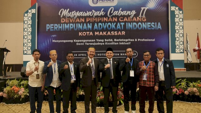 Pemkot Makassar Harap Peran Peradi Edukasi OPD dan Masyarakat di Tingkat Kelurahan