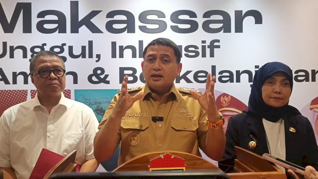 Tentukan Sekda Definitif, Munafri Gandeng Aliyah Mustika dalam Pengambilan Keputusan