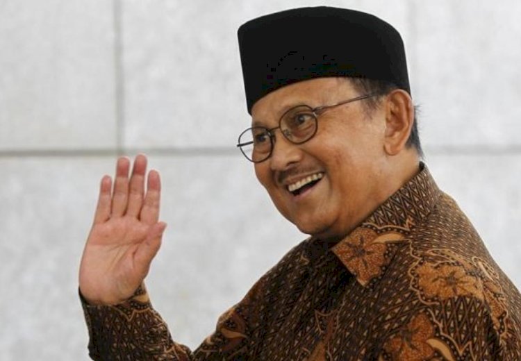 BJ Habibie Diusulkan jadi Pahlawan Nasional