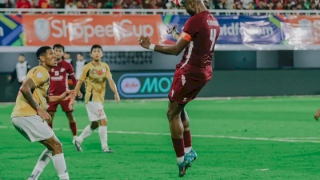 Pada leg pertama , Pasukan Ramang mampu menang tipis 1-0 di Stadion BJ Habibie, Parepare, Sulsel pada 2 April lalu.