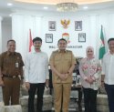 PDIP Makassar Temui Wali Kota Munafri, Tegaskan Dukungan Terhadap Program Pemerintah Kota