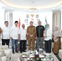 Silaturahmi Politik, Fraksi PPP dan Wali Kota Makassar Sepakat Perkuat Sinergi Pembangunan