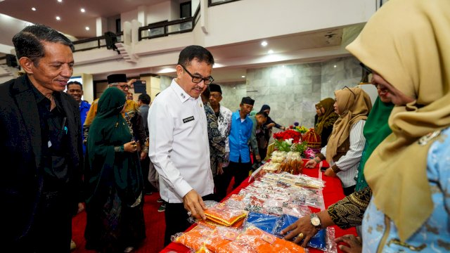 Sekretaris Daerah (Sekda) Provinsi Sulawesi Selatan, Jufri Rahman