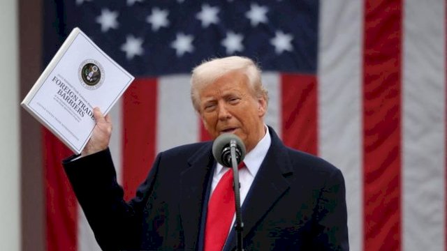 Presiden Amerika Serikat Donald Trump 