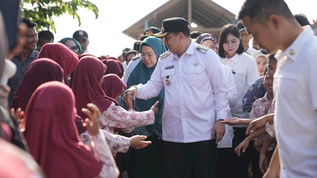 Appi-Aliyah Tinjau Langsung Pulau-Pulau di Makassar, Siap Realisasikan Janji Politik