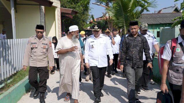Appi-Aliyah Fokus Bangun Dermaga dan Layanan Antar Pulau di Kecamatan Sangkarang
