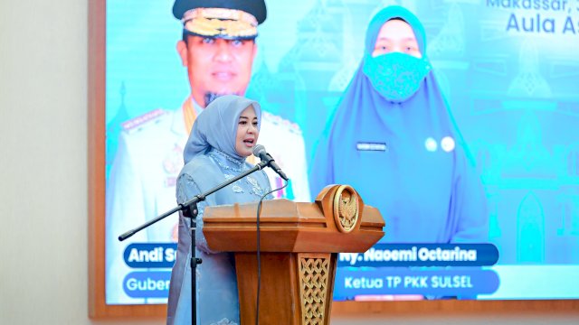 Fatmawati Rusdi Sumbang Seluruh Gaji Bulanan untuk Perangi Stunting dan Anak Putus Sekolah di Sulsel