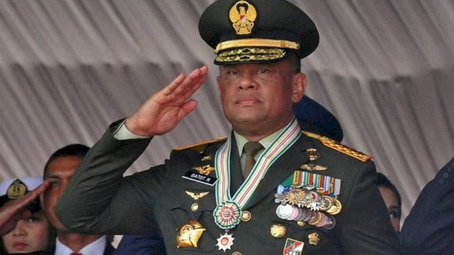 Mantan Panglima TNI Jenderal (Purn) Gatot Nurmantyo 