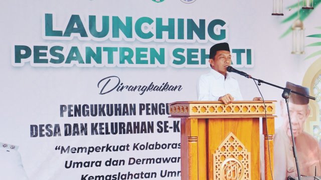 Bupati Sidrap H. Syaharuddin Alrif