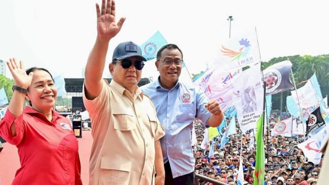 Prabowo Siapkan Dialog Nasional Buruh-Pengusaha, Bahas Kesejahteraan Pekerja