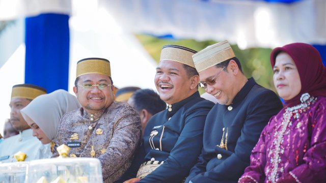Hadiri Hut Jeneponto, Bupati Bantaeng Uji Nurdin Nilai Bumi Tuareta Berkesan