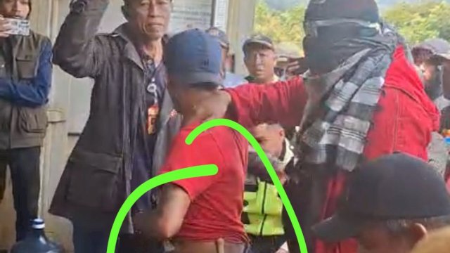  Beredar Video Kelompok Masyarakat Bawa Sajam ke Area PT Vale Indonesia 
