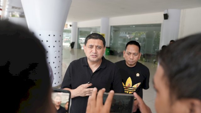 Wali Kota Makassar Munafri Arifuddin 