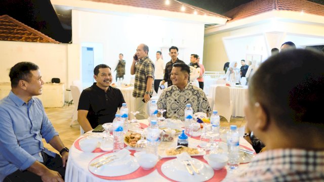  Bupati Bantaeng Uji Nurdin Terima Kunker Kejati Sulsel Agus Salim